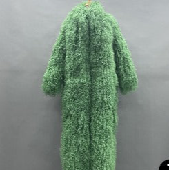 FGM Bespoke Full length Floor Sweeping Fluffy Mongolian Coat