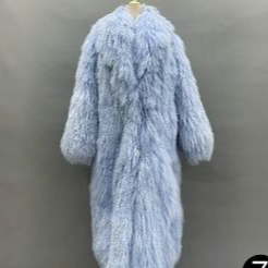 FGM Bespoke Full length Floor Sweeping Fluffy Mongolian Coat