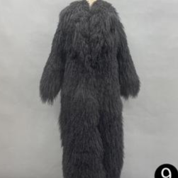 FGM Bespoke Full length Floor Sweeping Fluffy Mongolian Coat